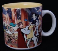 Disney SNOW WHITE Seven Dwarfs Scene Coffee Mug